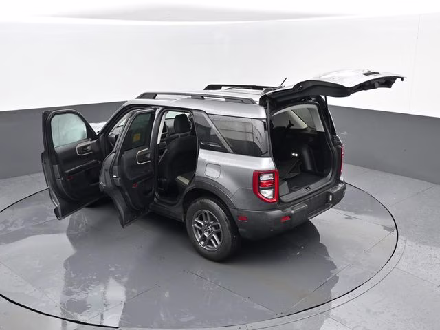 2025 Gray Metallic Ford Bronco Sport Big Bend 4X4 SUV