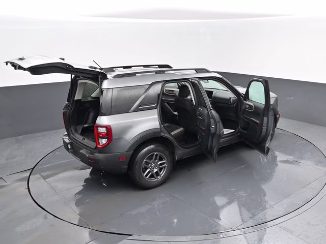 2025 Gray Metallic Ford Bronco Sport Big Bend 4X4 SUV