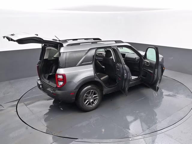 2025 Gray Metallic Ford Bronco Sport Big Bend 4X4 SUV