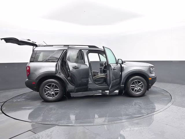 2025 Gray Metallic Ford Bronco Sport Big Bend 4X4 SUV