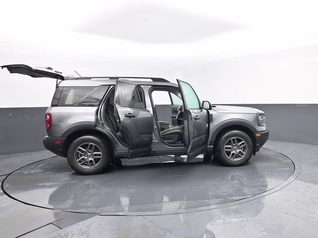 2025 Gray Metallic Ford Bronco Sport Big Bend 4X4 SUV