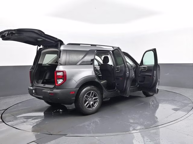2025 Gray Metallic Ford Bronco Sport Big Bend 4X4 SUV
