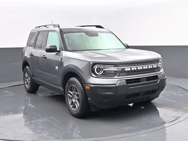 2025 Gray Metallic Ford Bronco Sport Big Bend 4X4 SUV