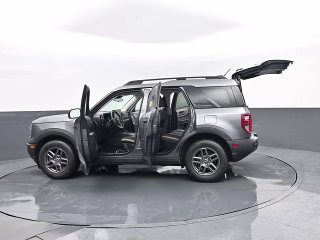 2025 Gray Metallic Ford Bronco Sport Big Bend 4X4 SUV