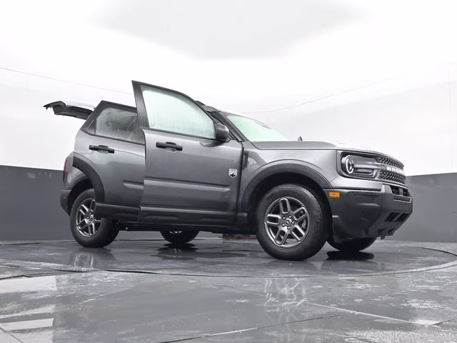 2025 Gray Metallic Ford Bronco Sport Big Bend 4X4 SUV