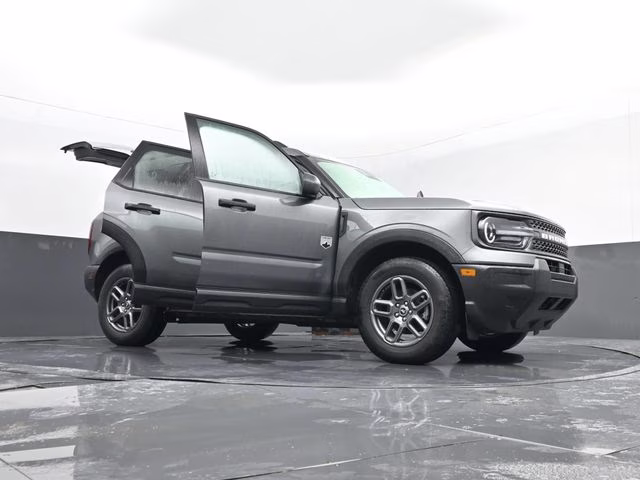 2025 Gray Metallic Ford Bronco Sport Big Bend 4X4 SUV