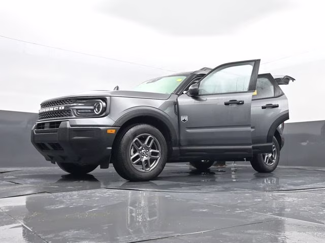 2025 Gray Metallic Ford Bronco Sport Big Bend 4X4 SUV