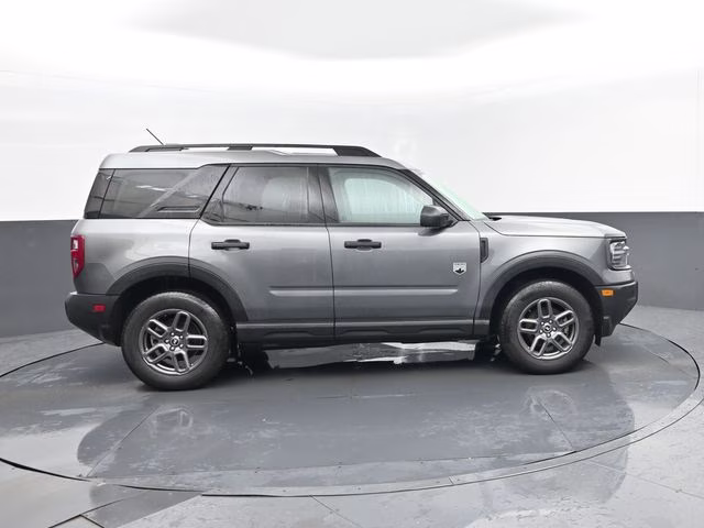 2025 Gray Metallic Ford Bronco Sport Big Bend 4X4 SUV