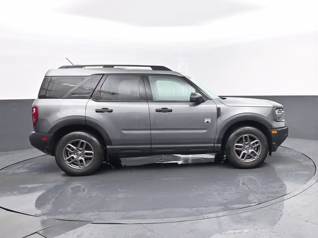 2025 Gray Metallic Ford Bronco Sport Big Bend 4X4 SUV