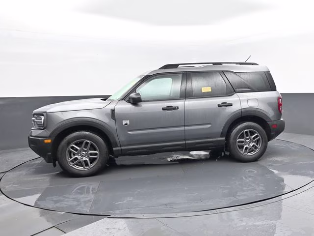 2025 Gray Metallic Ford Bronco Sport Big Bend 4X4 SUV