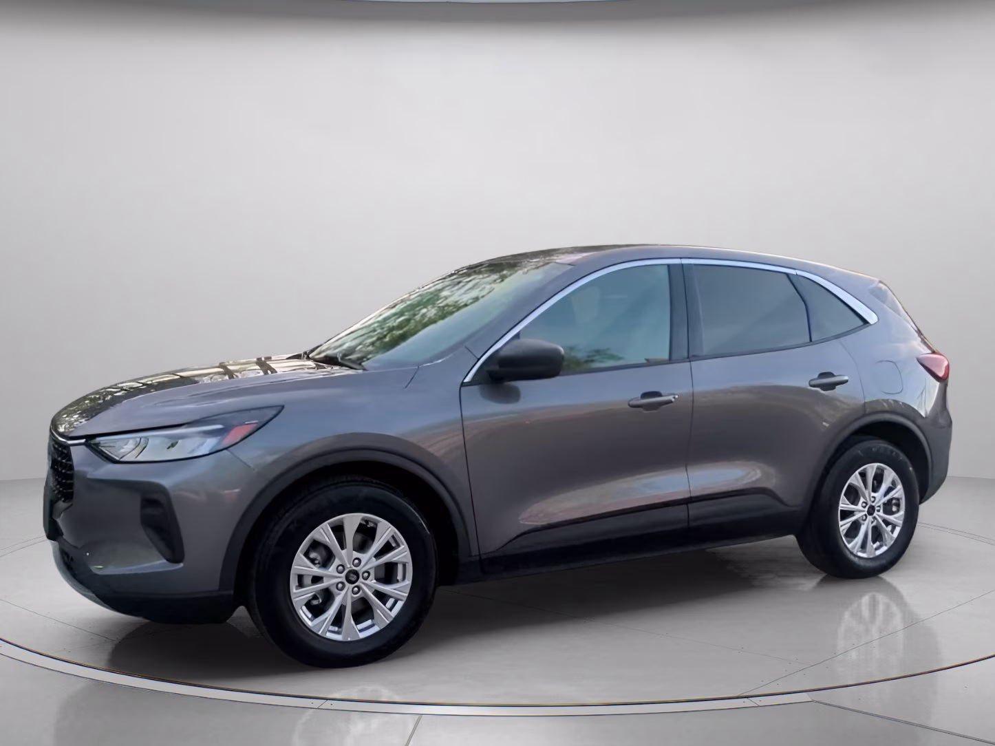 2024 Carbonized Gray Metallic Ford Escape Active FWD SUV