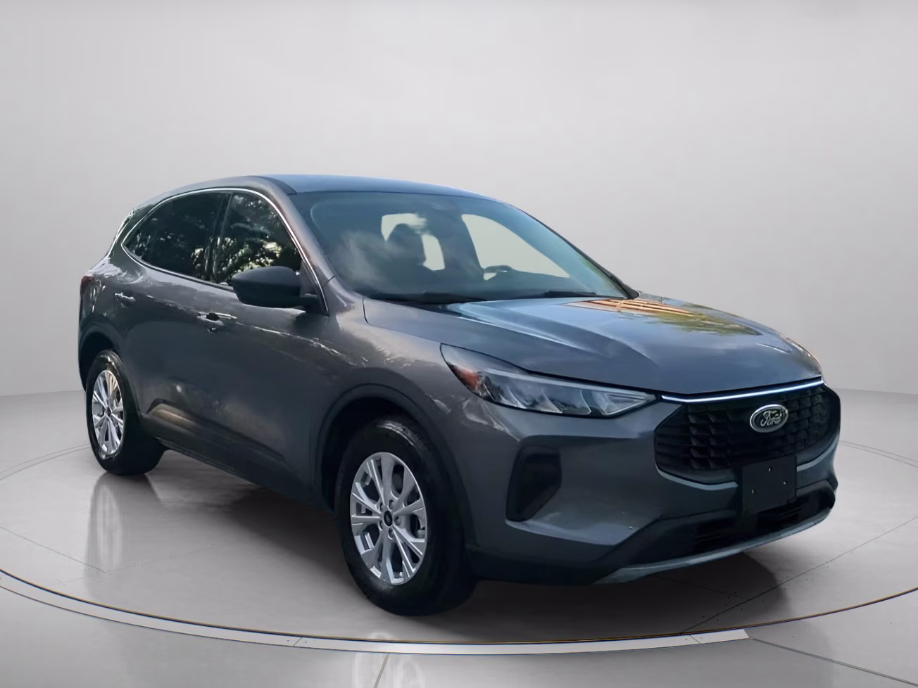 2024 Carbonized Gray Metallic Ford Escape Active FWD SUV