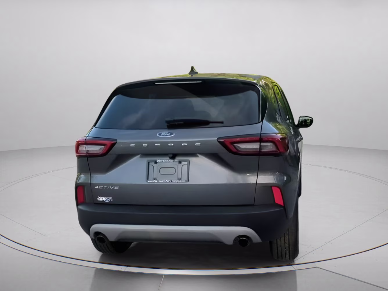 2024 Carbonized Gray Metallic Ford Escape Active FWD SUV