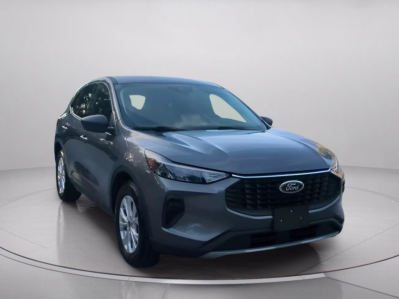 2024 Carbonized Gray Metallic Ford Escape Active FWD SUV