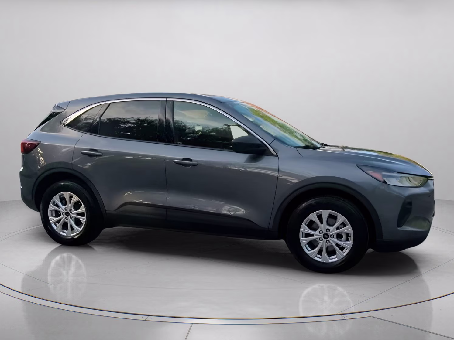 2024 Carbonized Gray Metallic Ford Escape Active FWD SUV