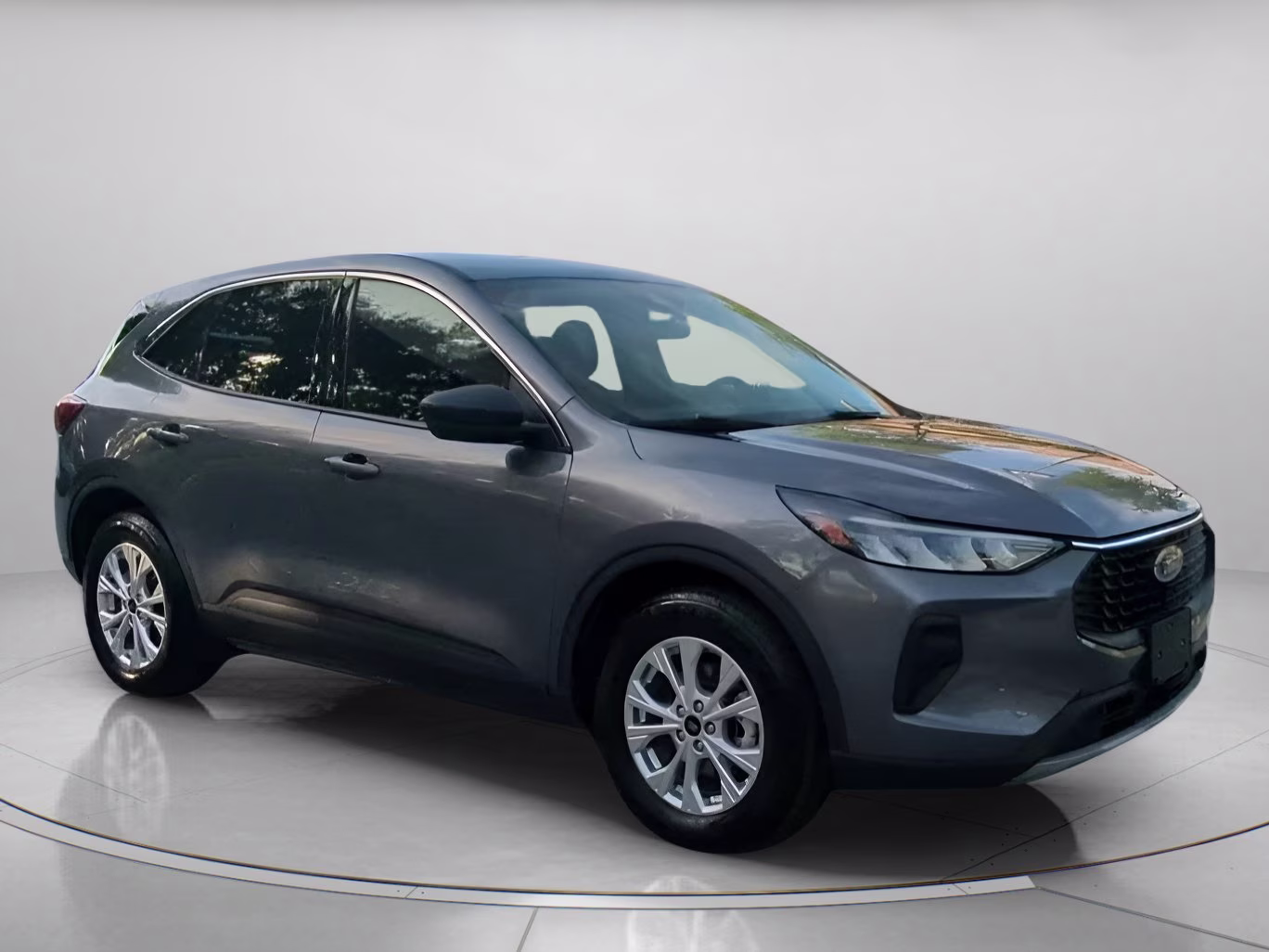 2024 Carbonized Gray Metallic Ford Escape Active FWD SUV