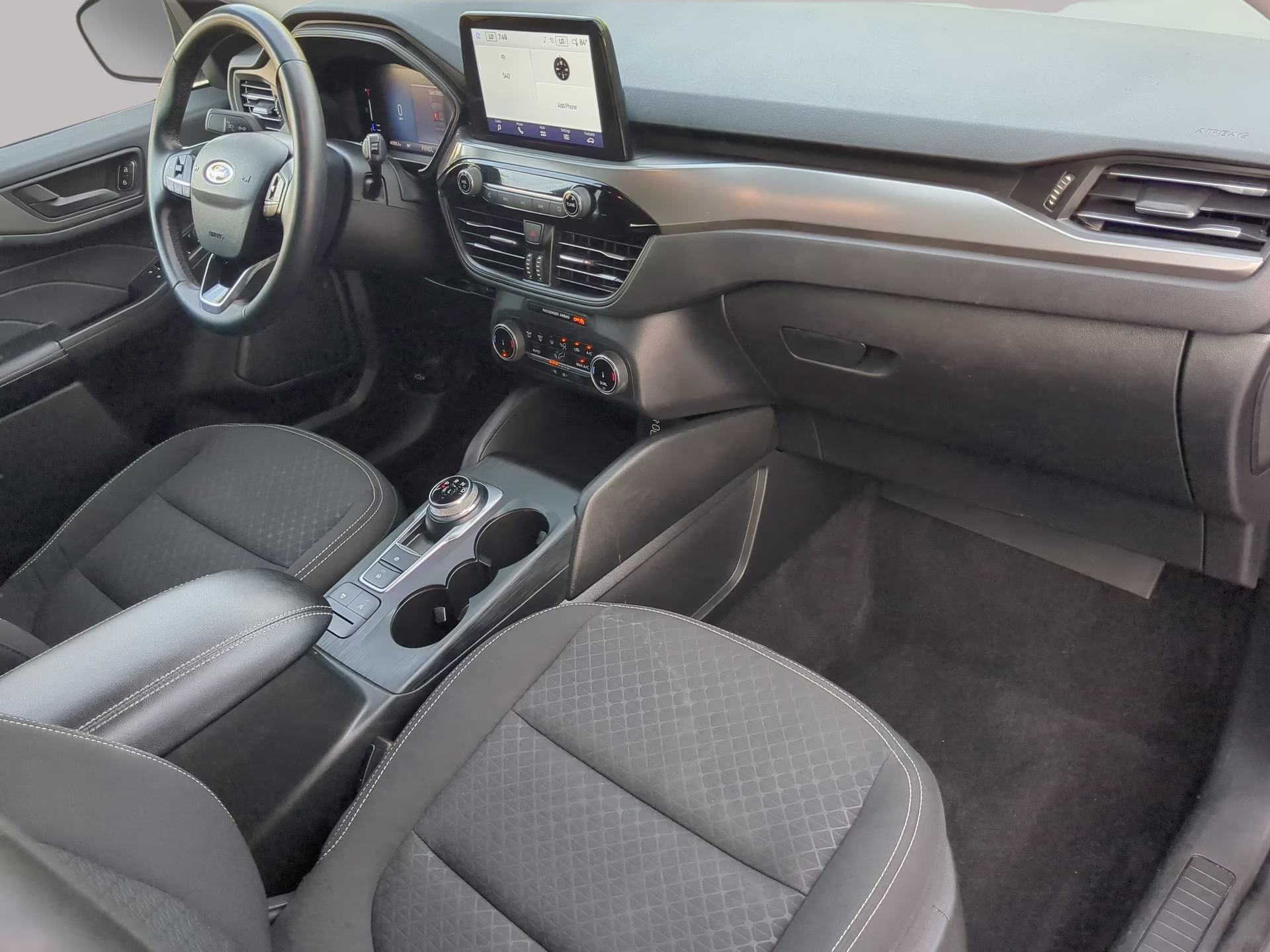 2024 Carbonized Gray Metallic Ford Escape Active FWD SUV