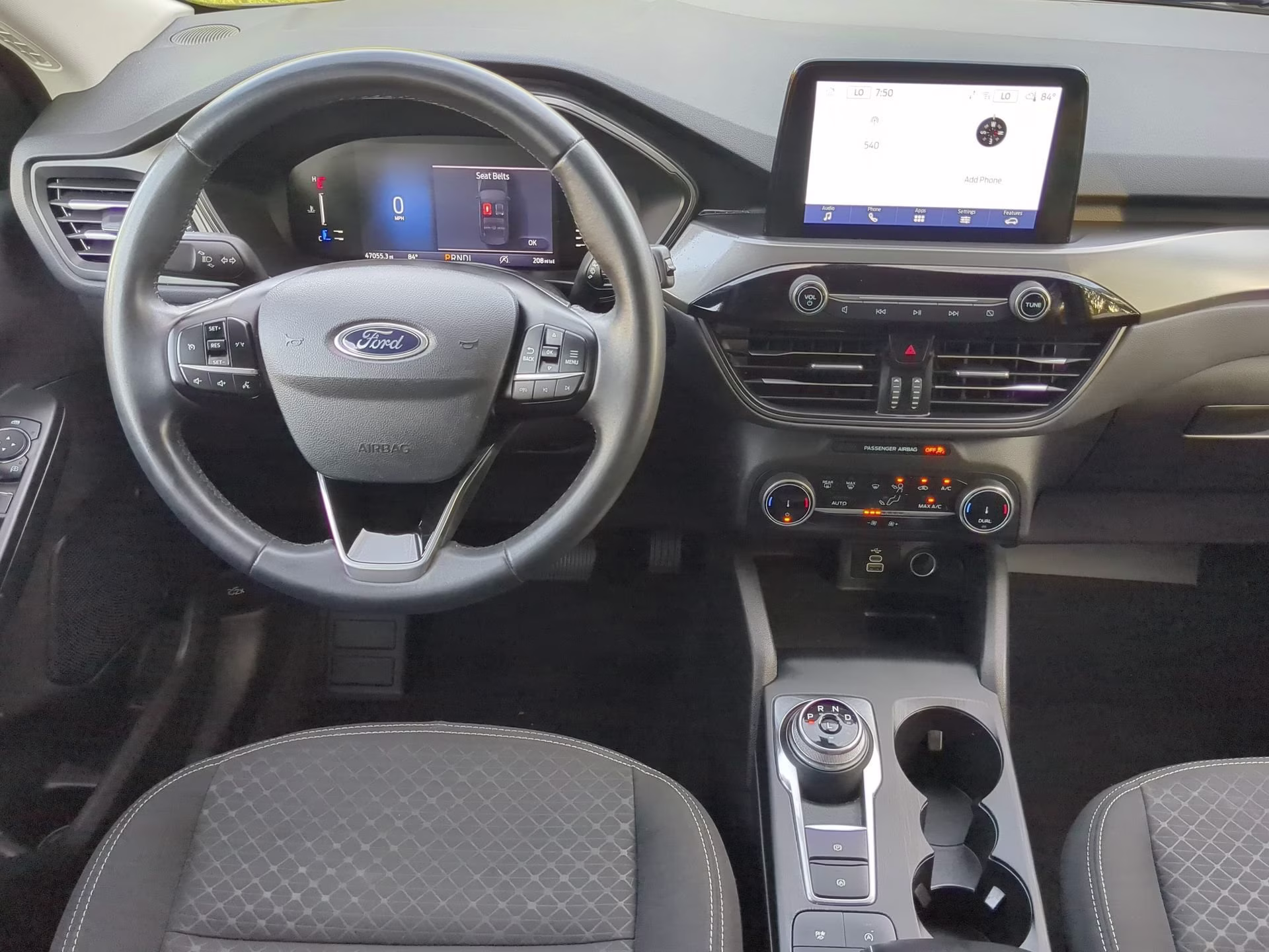 2024 Carbonized Gray Metallic Ford Escape Active FWD SUV