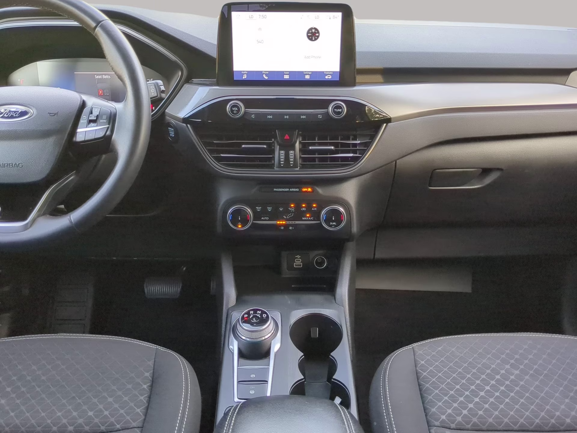2024 Carbonized Gray Metallic Ford Escape Active FWD SUV