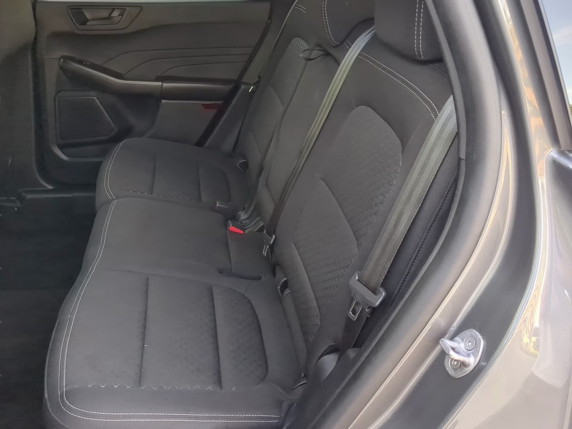 2024 Carbonized Gray Metallic Ford Escape Active FWD SUV