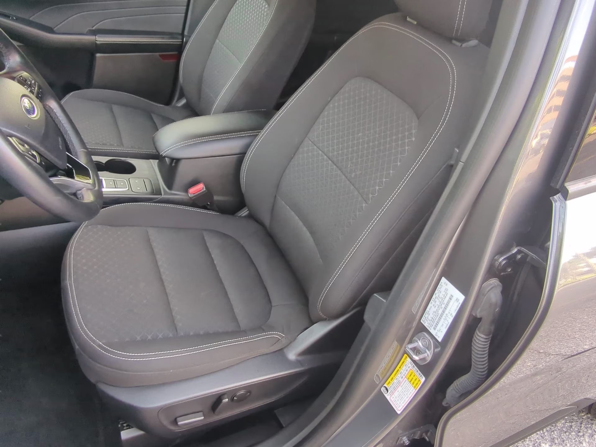 2024 Carbonized Gray Metallic Ford Escape Active FWD SUV