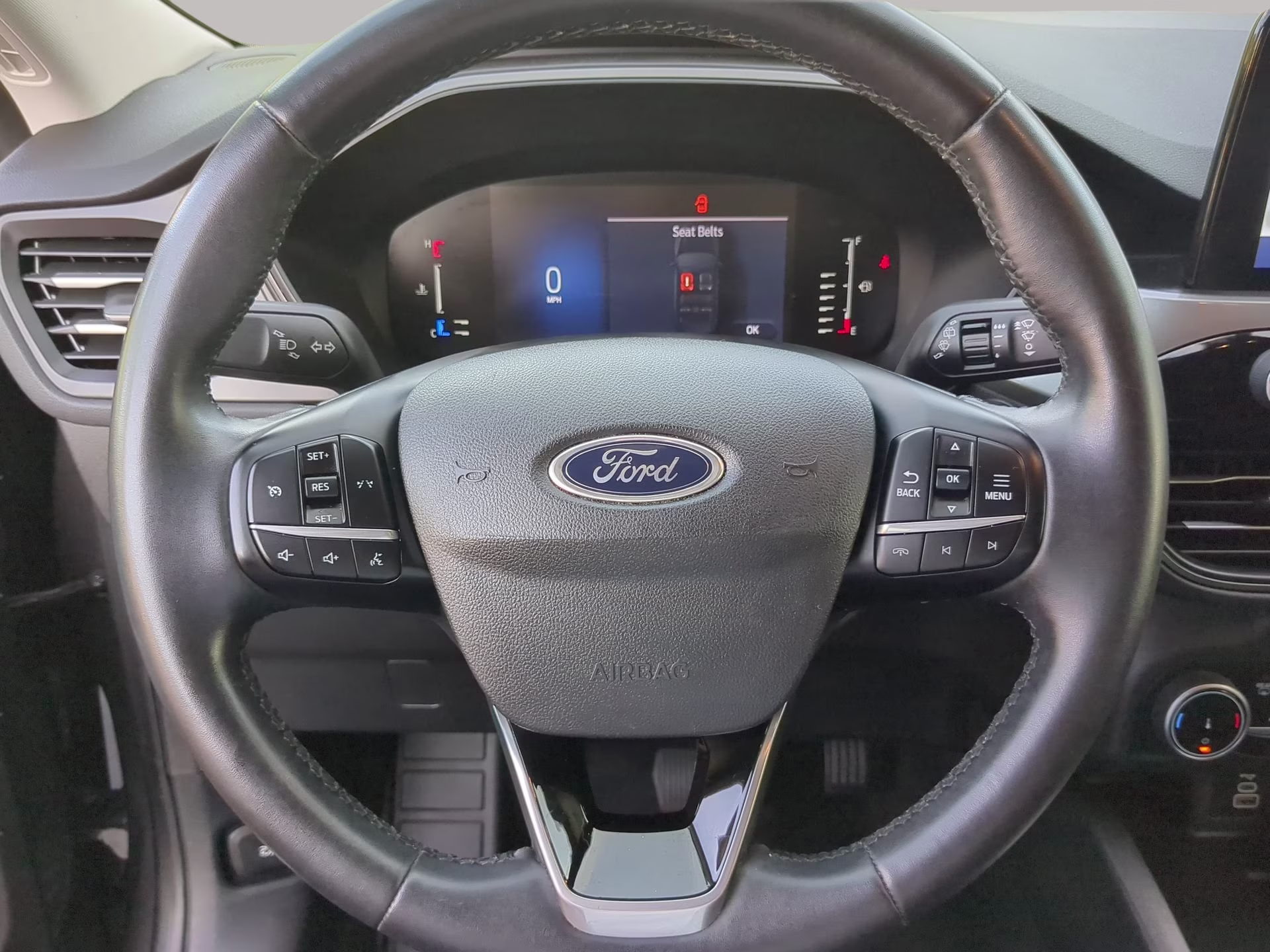 2024 Carbonized Gray Metallic Ford Escape Active FWD SUV