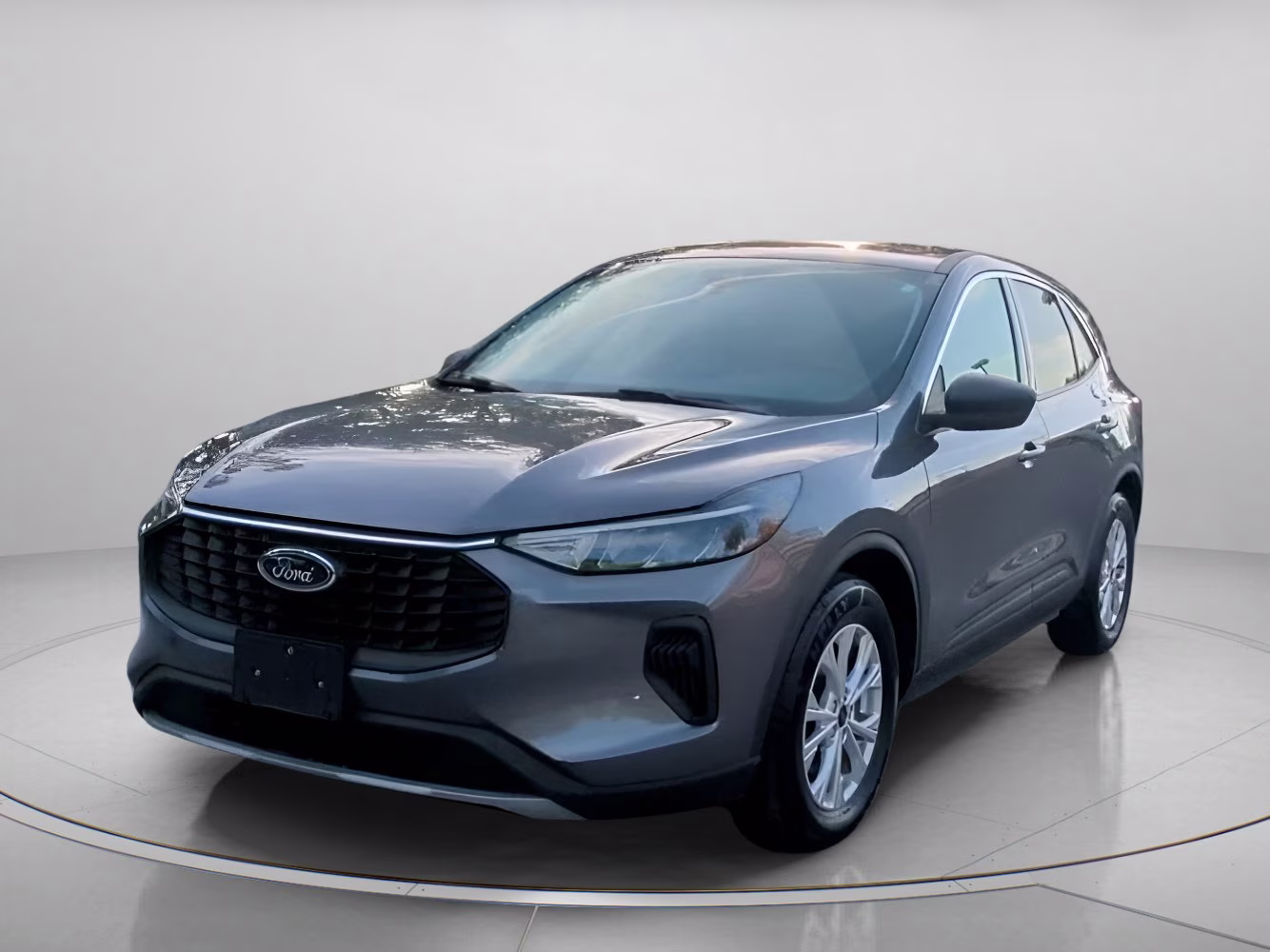 2024 Carbonized Gray Metallic Ford Escape Active FWD SUV