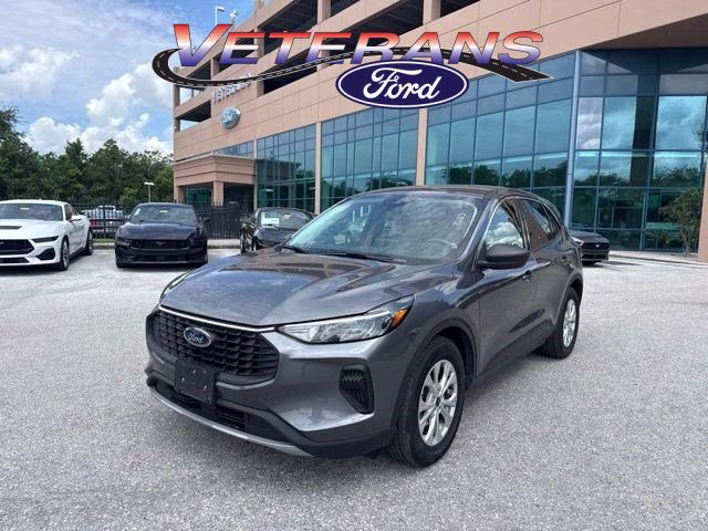 2024 Carbonized Gray Metallic Ford Escape Active FWD SUV
