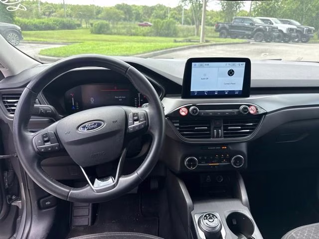 2024 Carbonized Gray Metallic Ford Escape Active FWD SUV