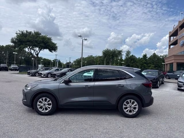 2024 Carbonized Gray Metallic Ford Escape Active FWD SUV