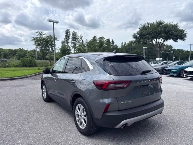 2024 Carbonized Gray Metallic Ford Escape Active FWD SUV