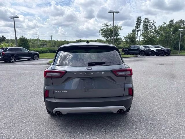 2024 Carbonized Gray Metallic Ford Escape Active FWD SUV
