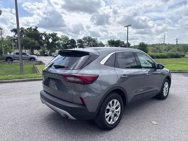 2024 Carbonized Gray Metallic Ford Escape Active FWD SUV