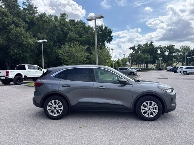 2024 Carbonized Gray Metallic Ford Escape Active FWD SUV
