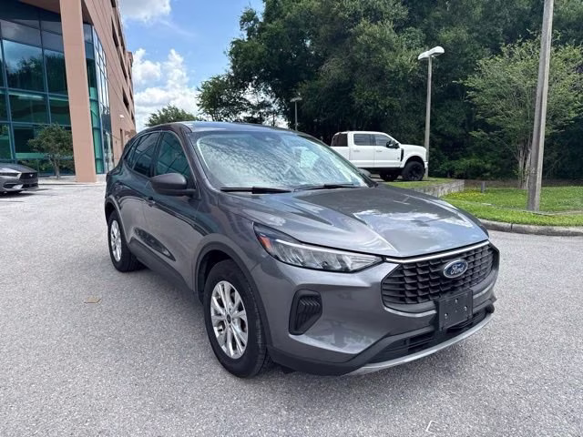 2024 Carbonized Gray Metallic Ford Escape Active FWD SUV
