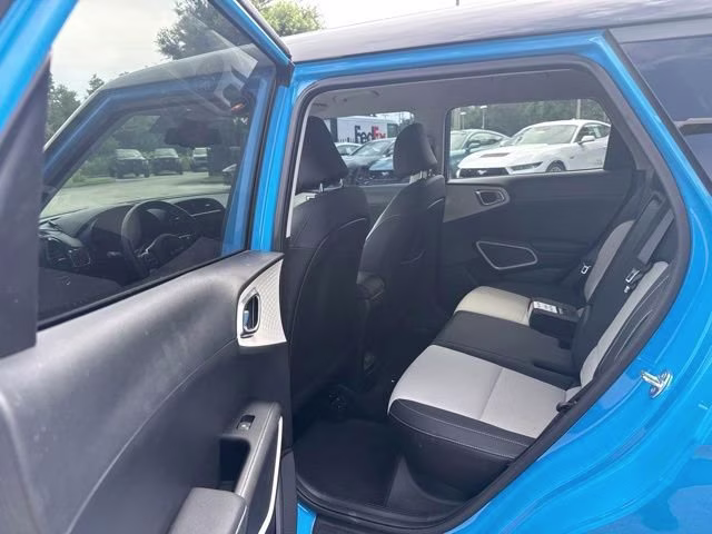 2024 Surf Blue W/Black Roof Kia Soul GT-Line FWD Hatchback
