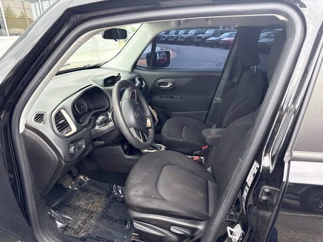 2017 Black Jeep Renegade Sport 4X4 SUV