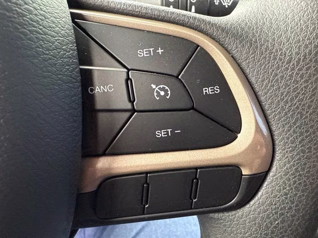 2017 Black Jeep Renegade Sport 4X4 SUV