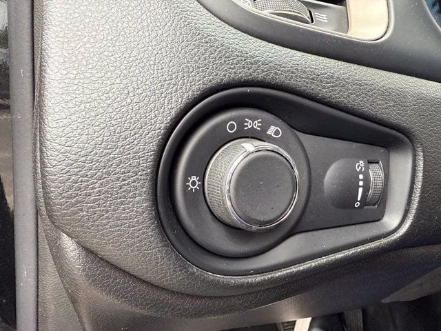 2017 Black Jeep Renegade Sport 4X4 SUV