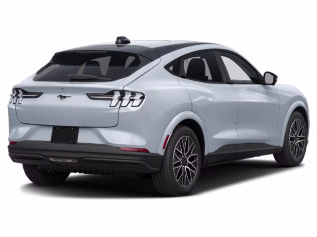 2026 Glacier Gray Metallic TriCoat Ford Mustang Mach-E Premium RWD SUV