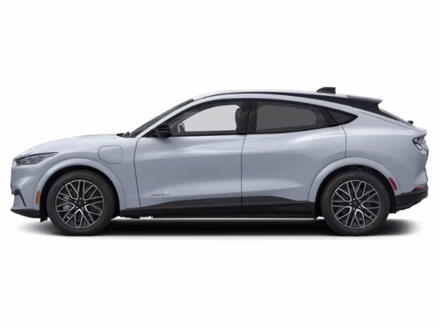 2026 Glacier Gray Metallic TriCoat Ford Mustang Mach-E Premium RWD SUV