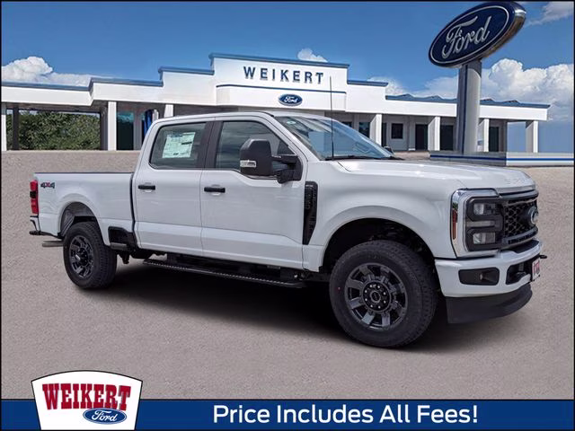 2026 Oxford White Ford Super Duty F-350 SRW XL 4X4 Truck