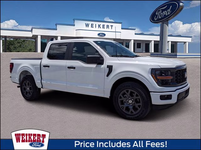 2026 Oxford White Ford F-150 STX RWD Truck