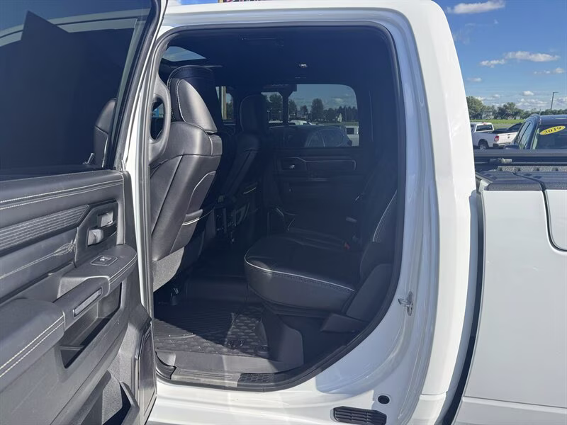 2023 Pearl White Ram 2500 Limited LIFTED BDS LIFT 4X4 Truck