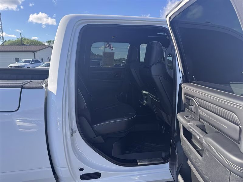 2023 Pearl White Ram 2500 Limited LIFTED BDS LIFT 4X4 Truck