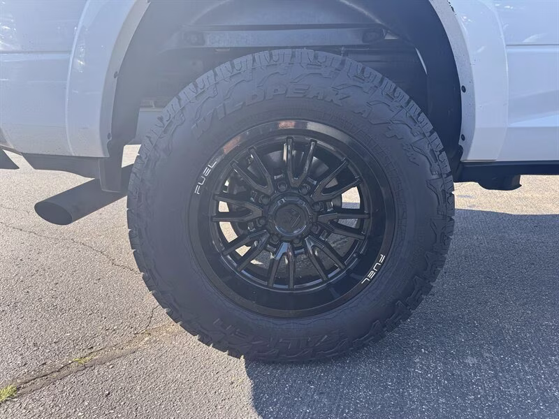 2023 Pearl White Ram 2500 Limited LIFTED BDS LIFT 4X4 Truck