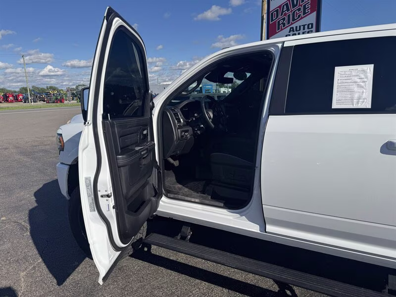 2023 Pearl White Ram 2500 Limited LIFTED BDS LIFT 4X4 Truck