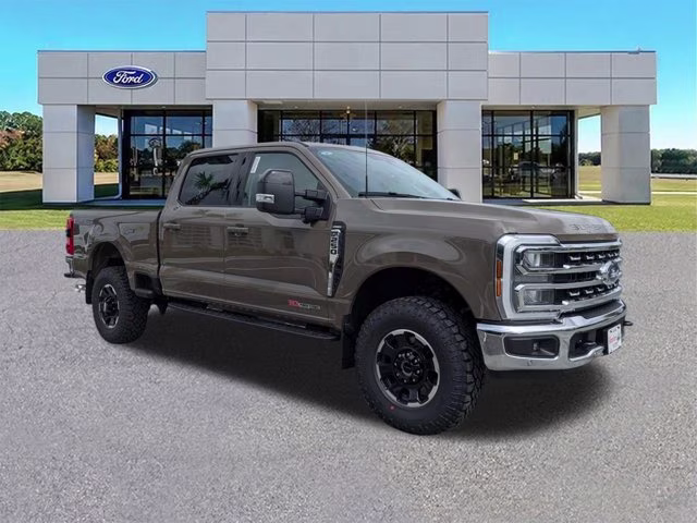 2026 Gray Ford Super Duty F-250 SRW LARIAT 4X4 Truck