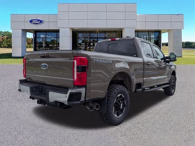 2026 Gray Ford Super Duty F-250 SRW LARIAT 4X4 Truck