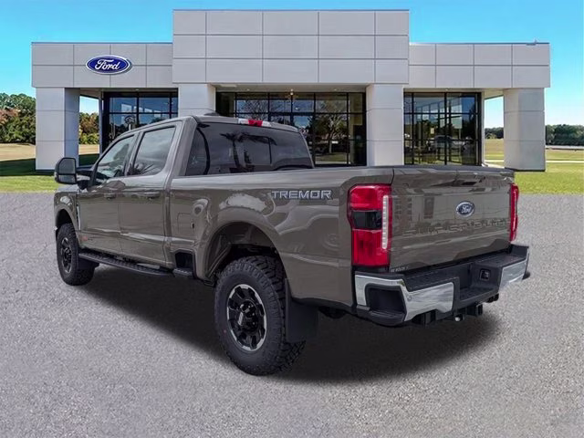 2026 Gray Ford Super Duty F-250 SRW LARIAT 4X4 Truck